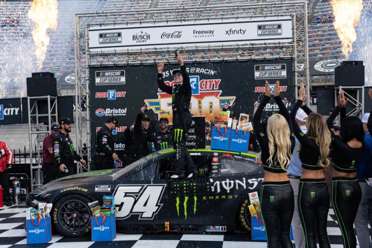 NASCAR rolls into Kansas City following Ty Gibbs’ first career Cup Series win