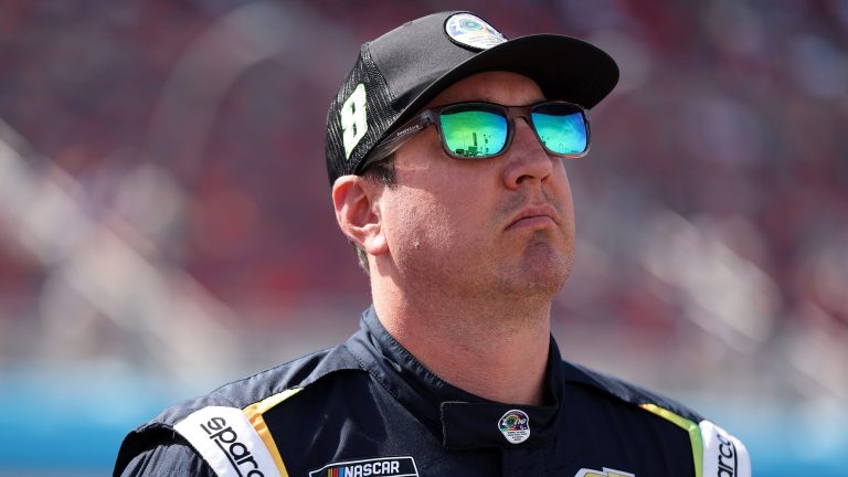 Denny Hamlin gives blunt opinion on Kyle Busch’s NASCAR struggles