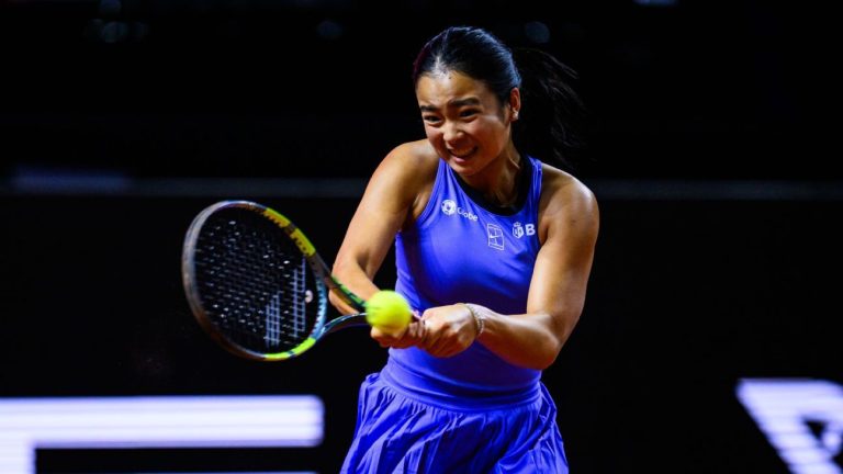 Alex Eala bows out in Stuttgart as Leylah Fernandez dominates Filipina-rooted clash