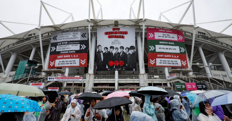 South Korea Can’t Build Enough Stadiums to Host Its K-Pop Stars