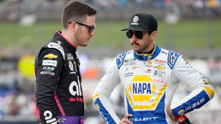 Chase Elliott Speaks on Alex Bowman’s Health Battles