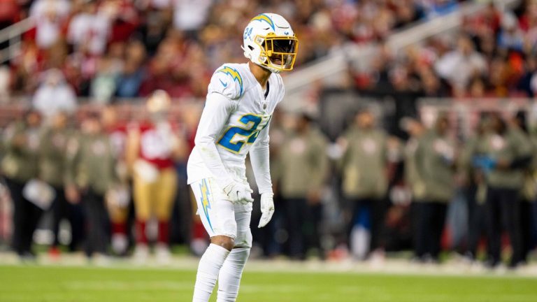 Former Chargers safety Nasir Adderley signs with Colts after being out of NFL since 2022