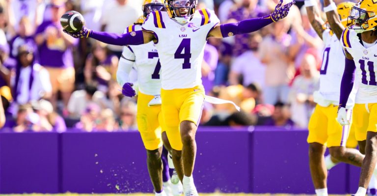NFL mock draft 2026: Cincinnati Bengals select Mansoor Delane, CB, LSU