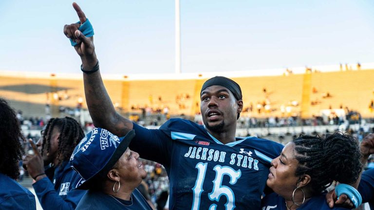 JaCobian Morgan: From Canton to Jackson to HBCU Champion, Now the NFL Draft