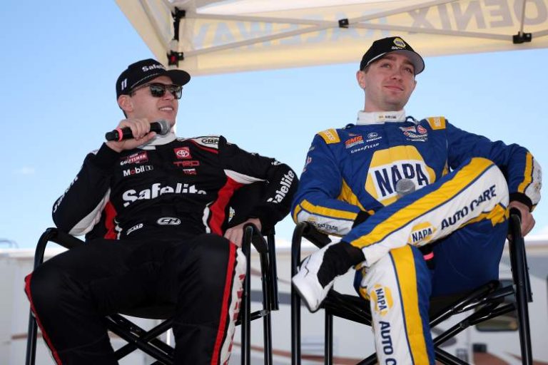 NASCAR Makes Penalty Decision on Eckes, Heim Incident at Bristol Motor Speedway