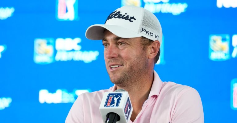 Here is how Justin Thomas can make history this week at Hilton Head