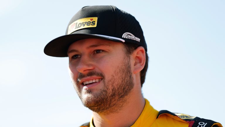 NASCAR’s Todd Gilliland Reacts to ‘Massive’ Bristol Effort