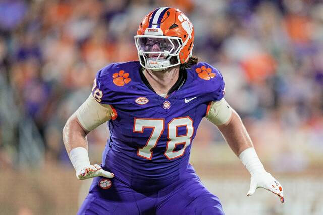Clemson’s Blake Miller the iron man even among what is a durable, experienced OT draft class