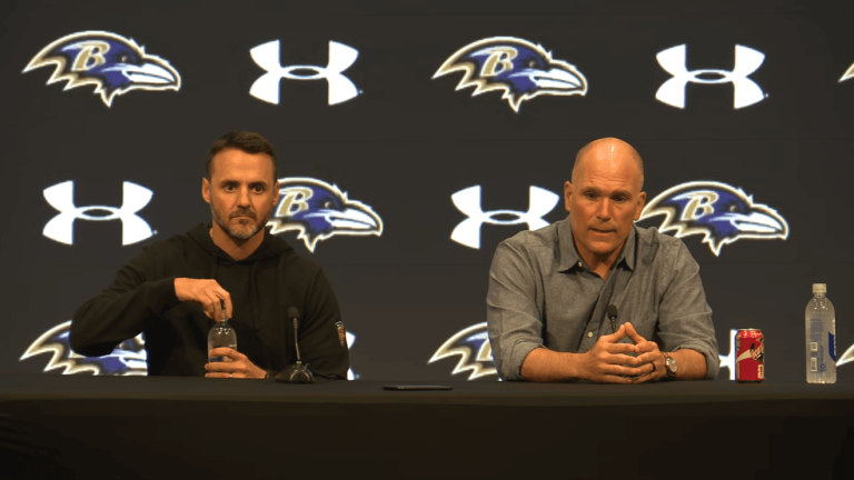 DeCosta, Minter address Ravens interests ahead of 2026 NFL Draft
