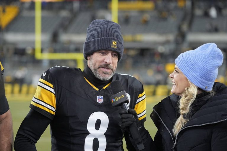 Steelers Urged to Draft Projected First-Round QB Despite Aaron Rodgers’ Looming Return