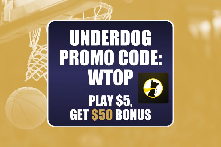 Underdog Promo Code WTOP: Claim $50 Bonus NBA Playoffs, MLB Picks Sunday