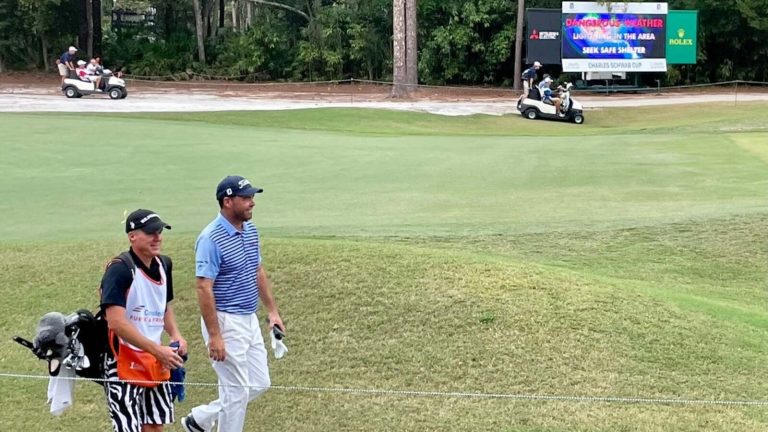 Keith Horne surprise leader of Senior PGA Championship