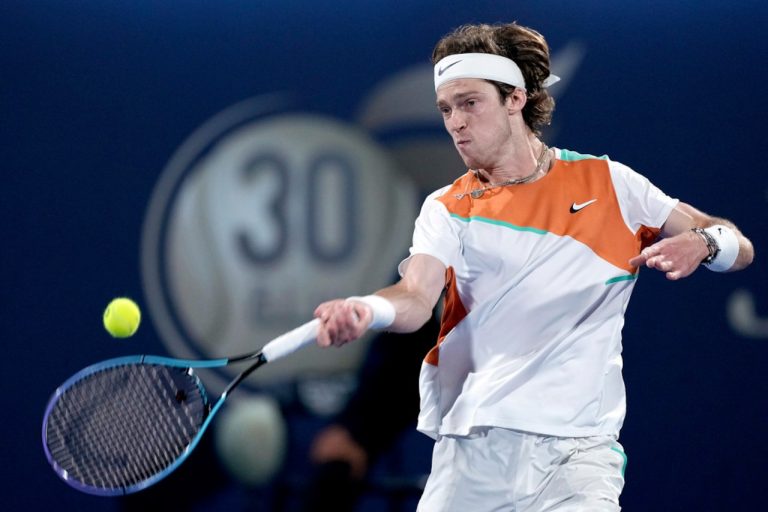 Where to watch Andrey Rublev vs. Arthur Fils Barcelona Open tennis final today on free streams, TV