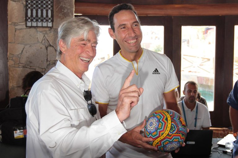 Mexican Tennis Pioneer Who Shaped ATP Events in the Region Dies