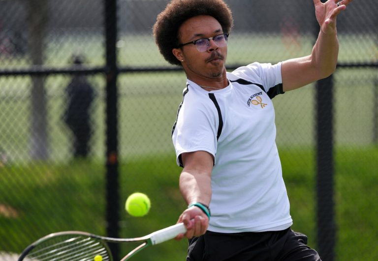 From across Boston they flock to Latin Academy boys’ tennis