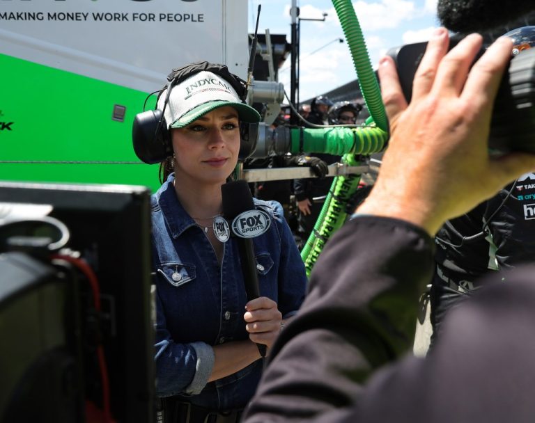 How the magic of an IndyCar race is brought to life by its storytellers
