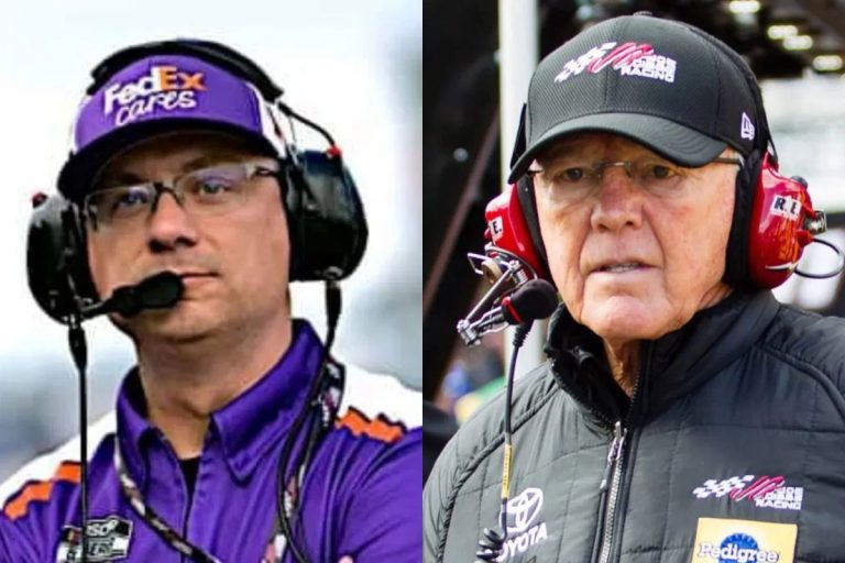 Joe Gibbs’ Antics Labelled “Silly” as Spire Motorsports Schools JGR Over Chris Gabehart’s Privacy