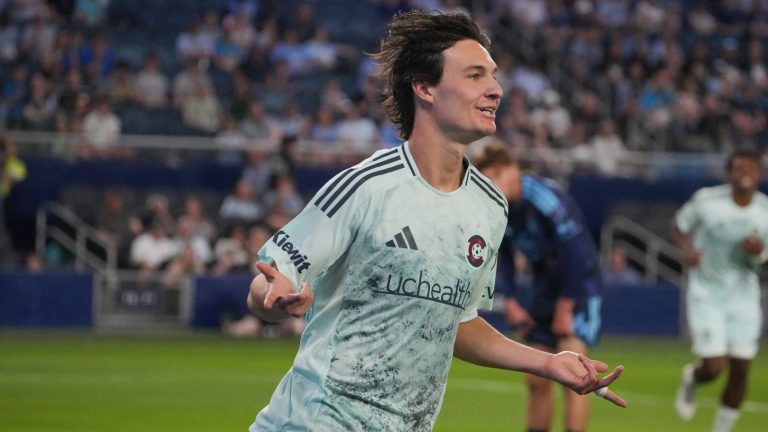 Declining Inter Miami, rising Colorado Rapids meet as equals