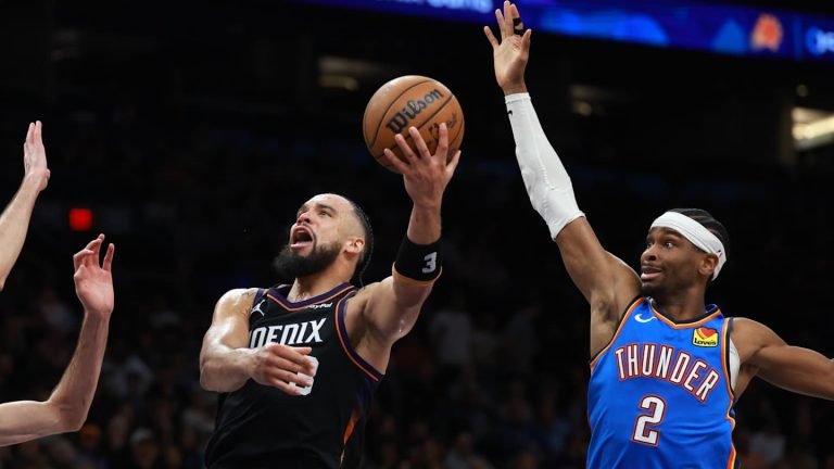 3 Things to Know Ahead of OKC Thunder vs. Suns Game 1