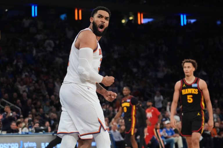 Monday’s NBA games: Raptors-Cavs, Hawks-Knicks, Wolves-Nuggets
