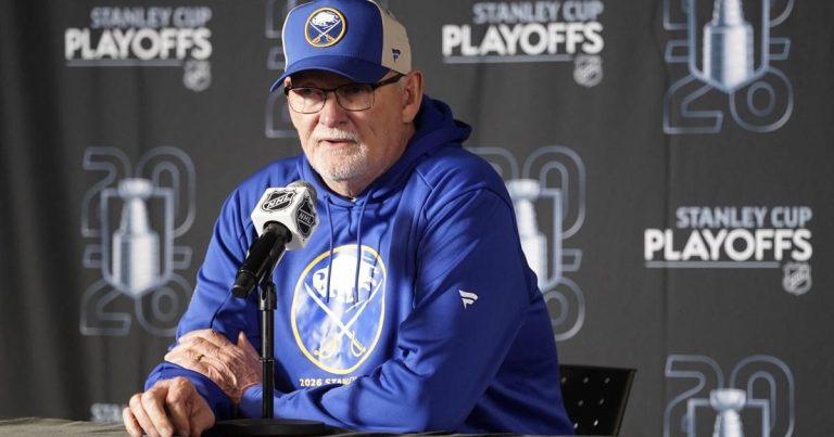 Buffalo Sabres playoffs Lindy Ruff Cam Neely Marco Sturm