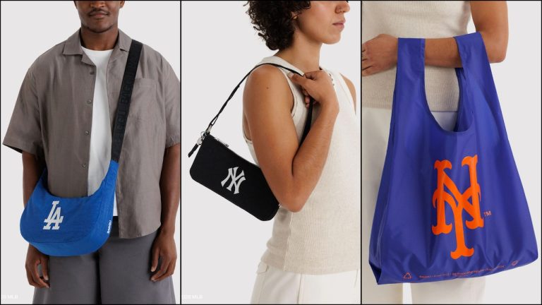 The Baggu x MLB collab is here: Shop it before it sells out