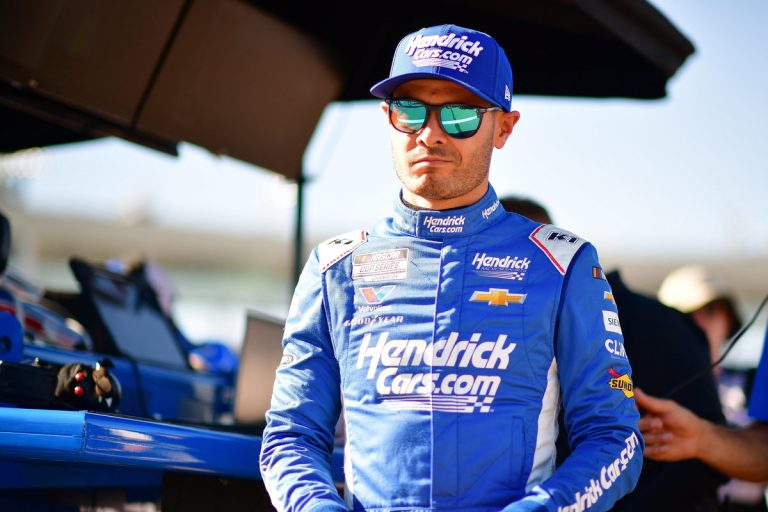 Kyle Larson Labelled “Choker” as He Fails to Break 1 Year Long Winless Drought