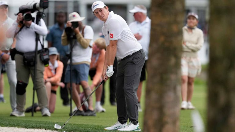 Matt Fitzpatrick’s team is betting favorite
