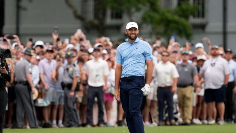 Scottie Scheffler equals 40-year PGA Tour record after runner-up finish at the RBC Heritage