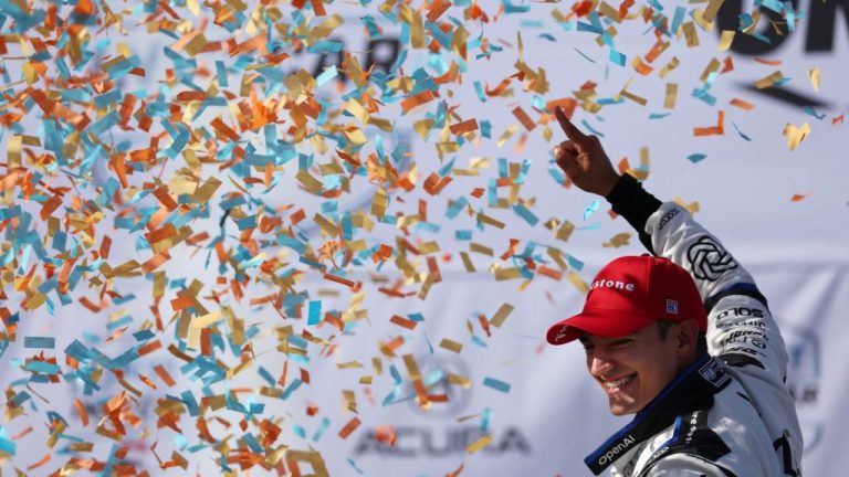 Spain’s Alex Palou wins Grand Prix of Long Beach to cap thrilling 3 days of motorsports action