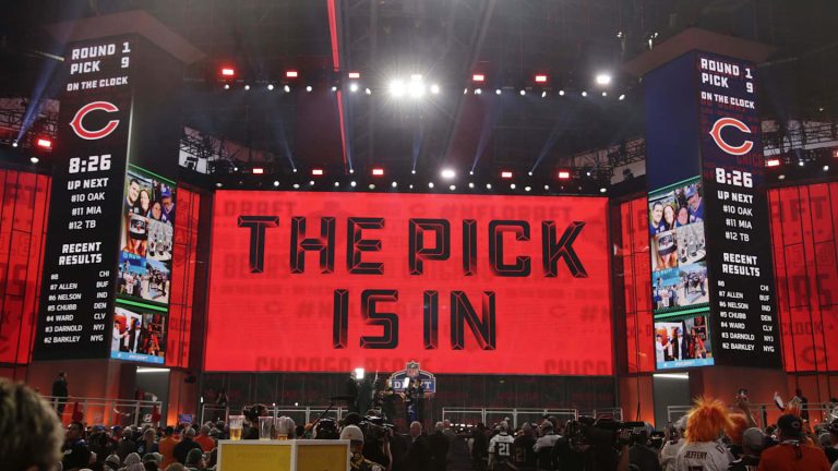 Bears Shouldn’t Take an Offensive Tackle in Round 1, Despite National Pundit’s Declaration