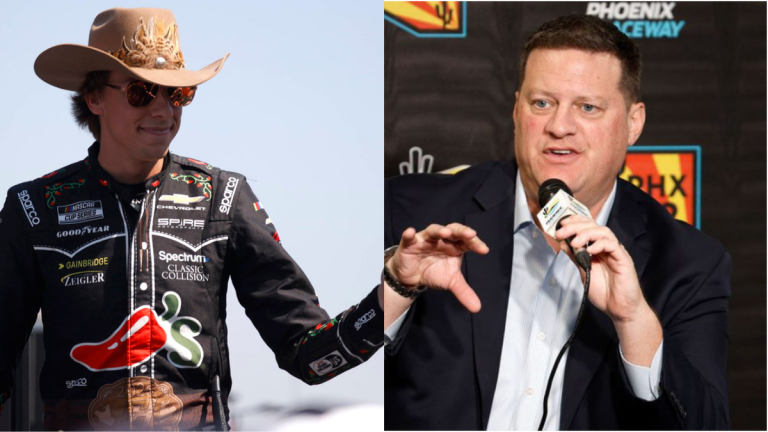 Fans Met With Unexpected News as NASCAR CEO Issues Verdict on Carson Hocevar’s Celebration