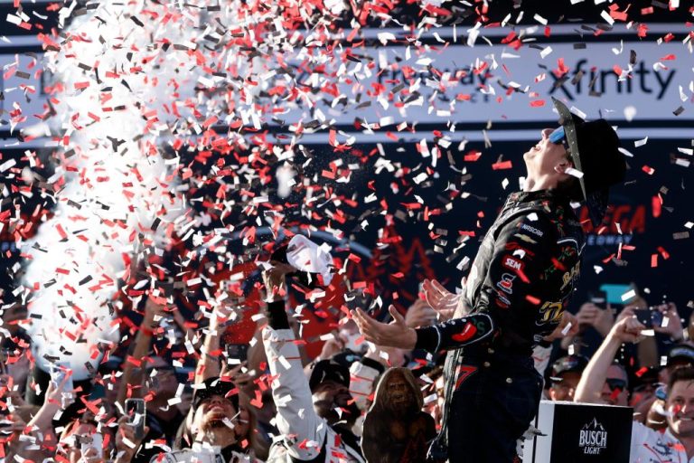 Carson Hocevar already living up to his reputation as NASCAR’s newest star