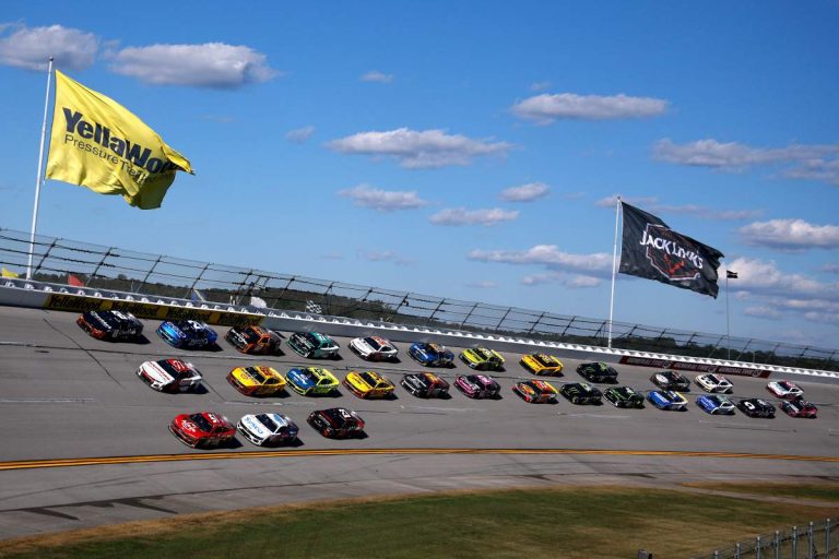 Talladega Superspeedway 2026 NASCAR Cup Series Standings & Stats Show Early Pressure Building