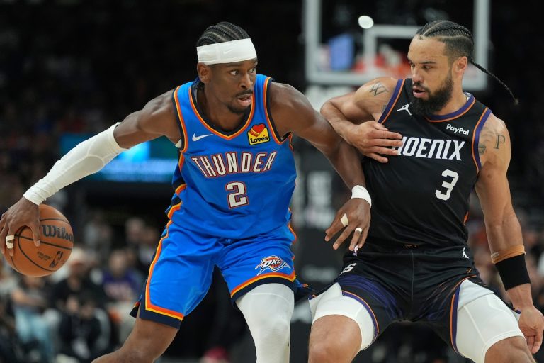 Where to watch Thunder vs. Suns NBA Playoffs Game 4 free tonight on free streams, TV