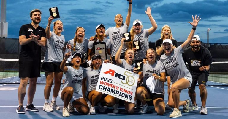 VCU women’s tennis wins second straight Atlantic 10 title