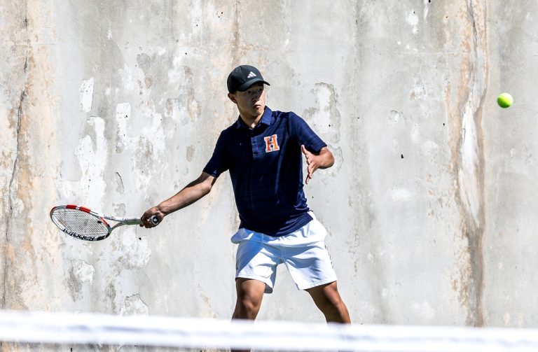 ‘I put the expectation on myself to win’: Gabe Yuan takes home Mid-Penn tennis 3A championship