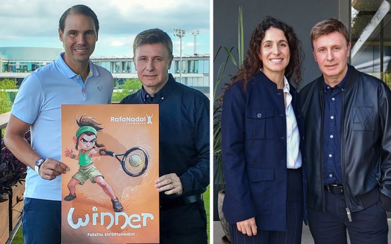 Pink Parrot Media Boards Animated Tennis Feature ‘Winner’