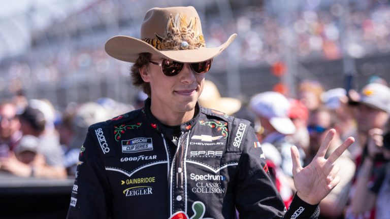 Having traits of former superstars mean Carson Hocevar is NASCAR’s next big thing