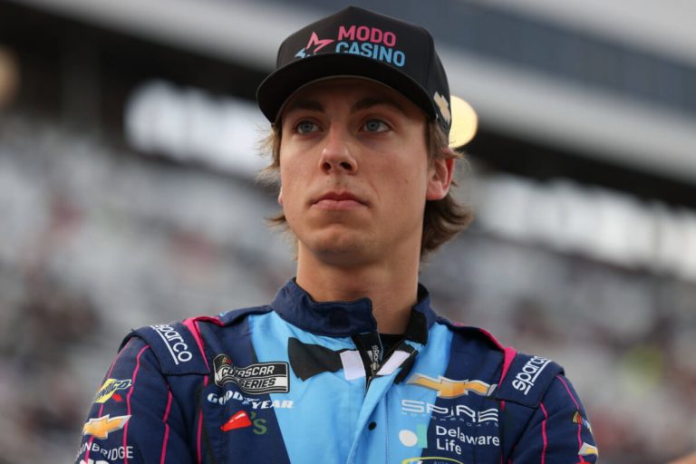 “I’m Out of Breath”: Carson Hocevar Fights Back Tears in Hearftelt Tribute After Delivering Iconic NASCAR Moment