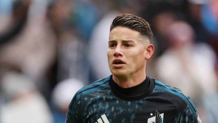 Is James Rodriguez Playing Tonight for Minnesota United vs FC Dallas? Lineups, How & Where to Watch