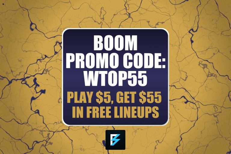 Boom Promo Code WTOP55: Get New $55 Bonus for NBA Playoffs, NHL, MLB Games