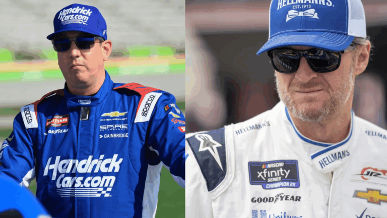Dale Earnhardt Jr. Sounds Off On Kyle Busch’s Crew Chief Shakeup as RCR Season Spirals Under Pressure