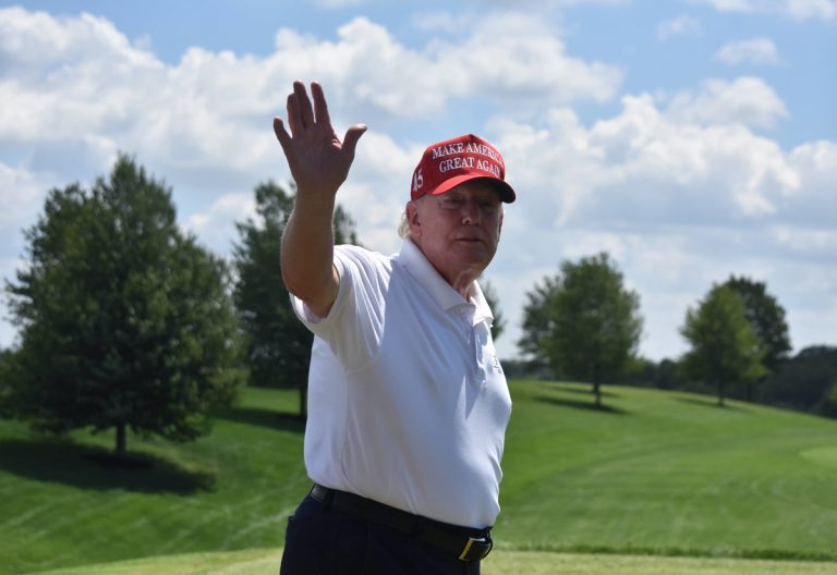 Gold Donald Trump Statue at $20M PGA Tour Event to Get a Dramatic Makeover