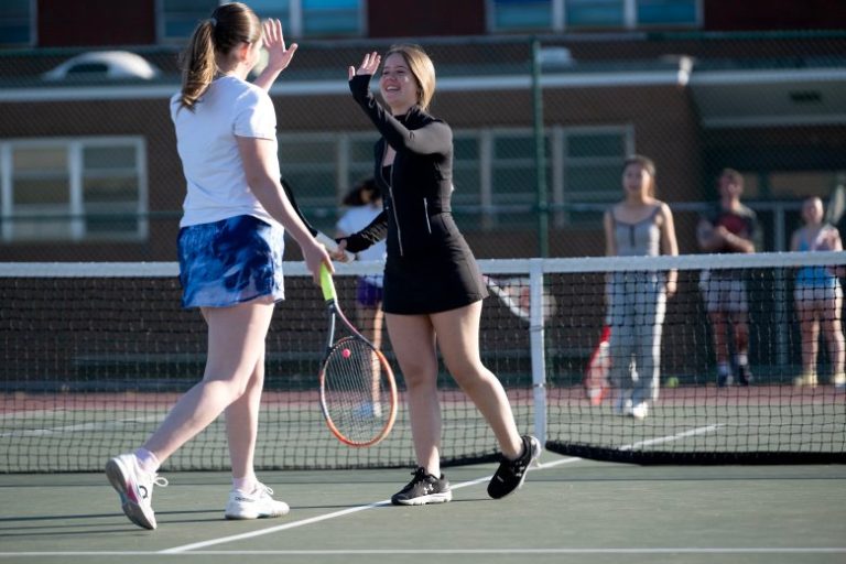 For Thornton Academy girls tennis, embracing diversity is a way of life