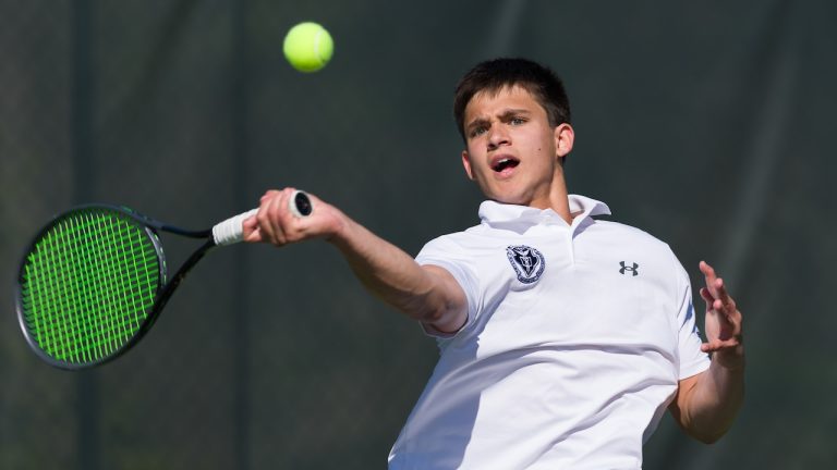 A lost season, a new mindset: How an injury rewrote a N.J. boys tennis senior’s season