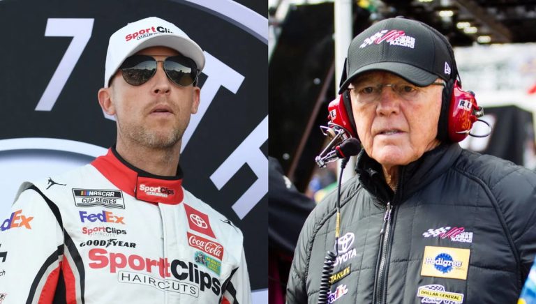 Denny Hamlin Warns Spire Motorsports Over ‘Idiotic’ Attempt to Mock Joe Gibbs Amidst Lawsuit