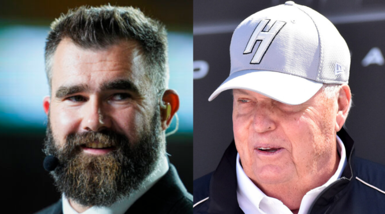 Hendrick Motorsports Driver Pushing for Jason Kelce to Join Pit Crew After Successful Debut