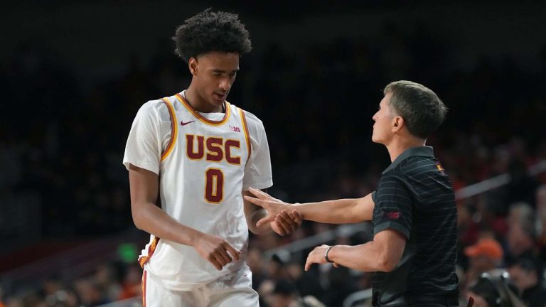 Report: USC’s Alijah Arenas Withdraws from 2026 NBA Draft Pool