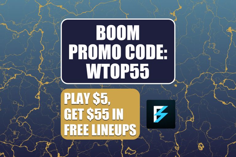 Boom Sports Promo Code WTOP55: Get $55 Bonus for NBA Playoffs, NHL Playoffs, MLB Games